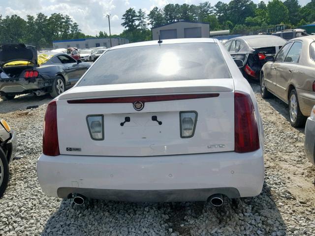 1G6DC67A250179534 - 2005 CADILLAC STS WHITE photo 9