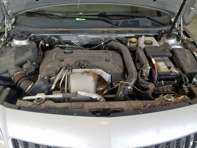 2G4GN5EX8E9179450 - 2014 BUICK REGAL PREM SILVER photo 7