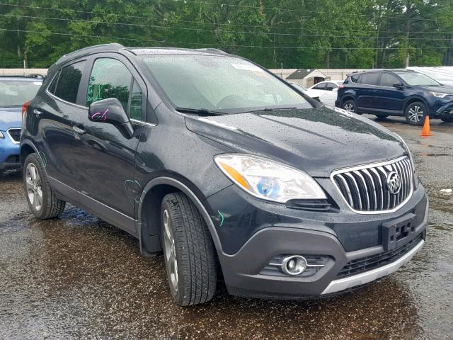 KL4CJCSB3DB164809 - 2013 BUICK ENCORE BLACK photo 1