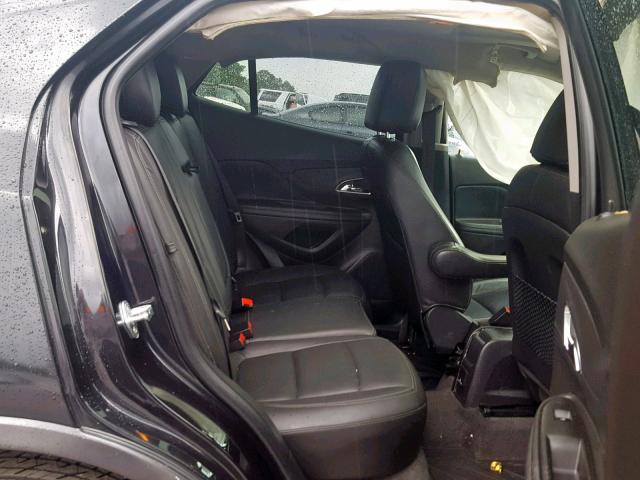 KL4CJCSB3DB164809 - 2013 BUICK ENCORE BLACK photo 6