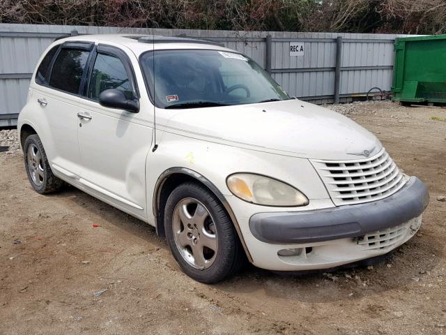 3C8FY68B82T279245 - 2002 CHRYSLER PT CRUISER WHITE photo 1