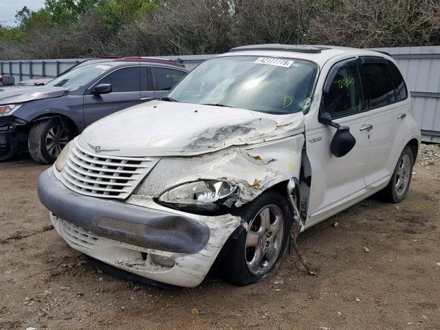 3C8FY68B82T279245 - 2002 CHRYSLER PT CRUISER WHITE photo 2