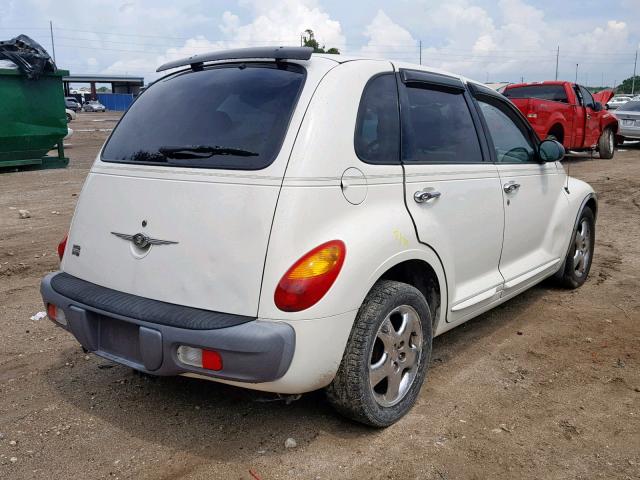 3C8FY68B82T279245 - 2002 CHRYSLER PT CRUISER WHITE photo 4