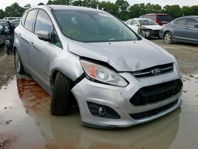 1FADP5BU2EL506435 - 2014 FORD C-MAX SEL SILVER photo 1