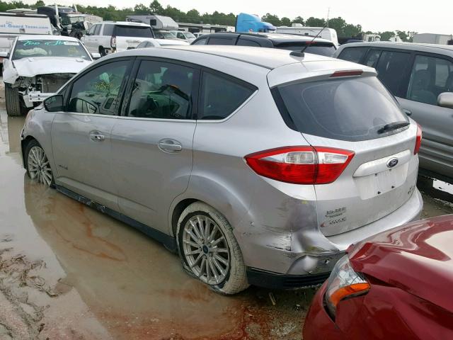 1FADP5BU2EL506435 - 2014 FORD C-MAX SEL SILVER photo 3