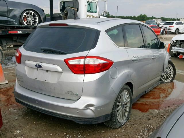 1FADP5BU2EL506435 - 2014 FORD C-MAX SEL SILVER photo 4