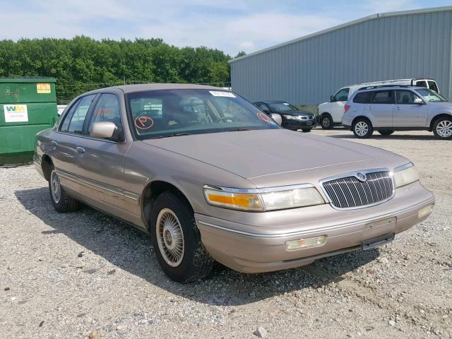 2MELM74W2SX687994 - 1995 MERCURY GRAND MARQ TAN photo 1