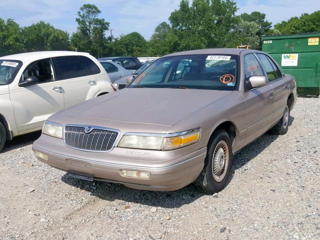 2MELM74W2SX687994 - 1995 MERCURY GRAND MARQ TAN photo 2