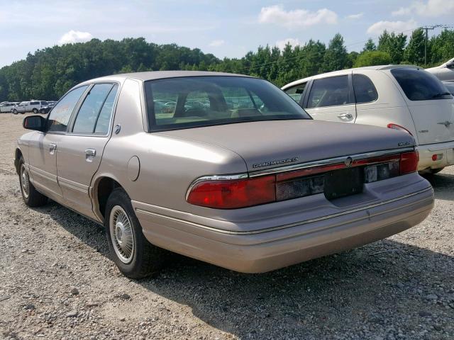 2MELM74W2SX687994 - 1995 MERCURY GRAND MARQ TAN photo 3