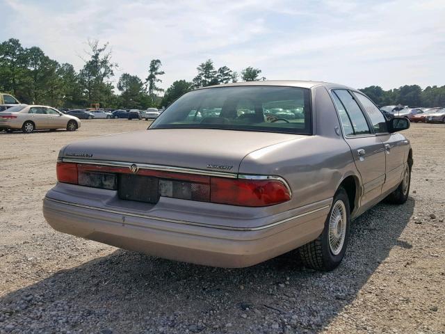 2MELM74W2SX687994 - 1995 MERCURY GRAND MARQ TAN photo 4