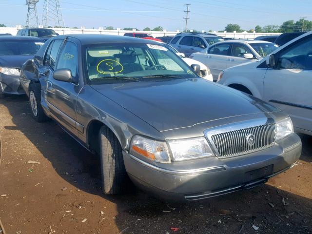 2MEFM74W83X703372 - 2003 MERCURY GRAND MARQ GRAY photo 1