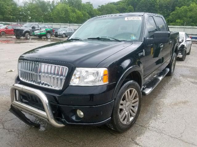 5LTPW18537FJ07373 - 2007 LINCOLN MARK LT BLACK photo 2