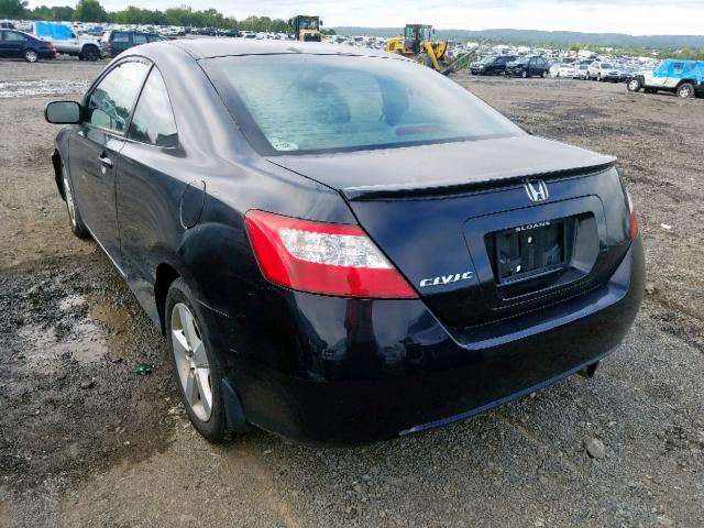 2HGFG12948H561155 - 2008 HONDA CIVIC EXL Qara foto 3