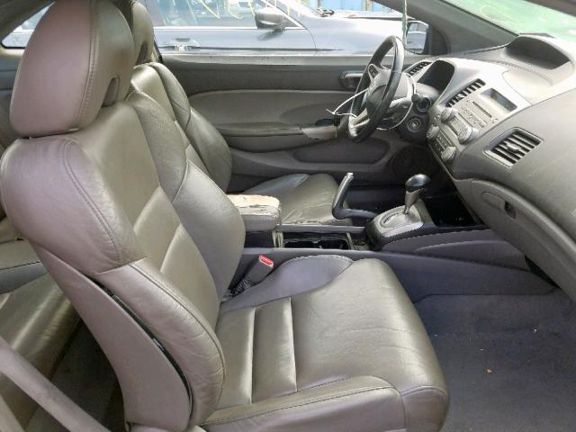 2HGFG12948H561155 - 2008 HONDA CIVIC EXL Qara foto 5