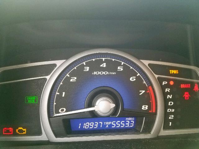 2HGFG12948H561155 - 2008 HONDA CIVIC EXL Qara foto 8