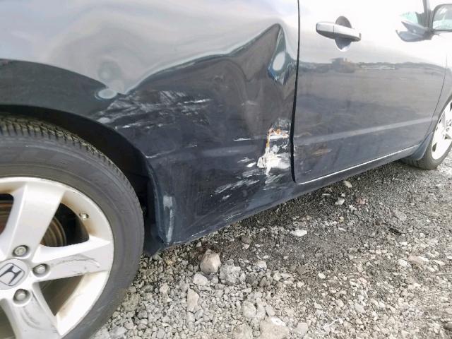 2HGFG12948H561155 - 2008 HONDA CIVIC EXL Qara foto 9