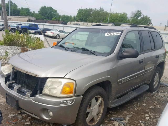 1GKDT13S322364257 - 2002 GMC ENVOY GOLD photo 2