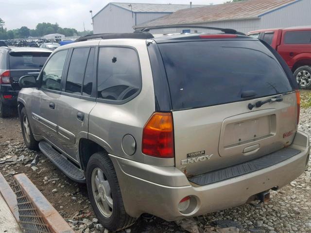 1GKDT13S322364257 - 2002 GMC ENVOY GOLD photo 3