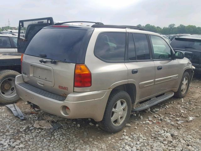 1GKDT13S322364257 - 2002 GMC ENVOY GOLD photo 4