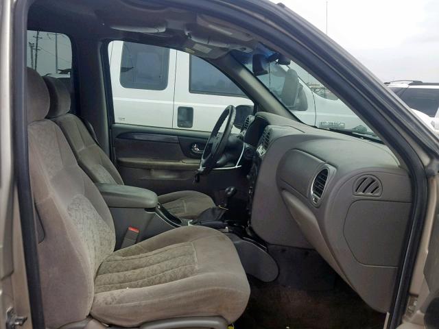 1GKDT13S322364257 - 2002 GMC ENVOY GOLD photo 5