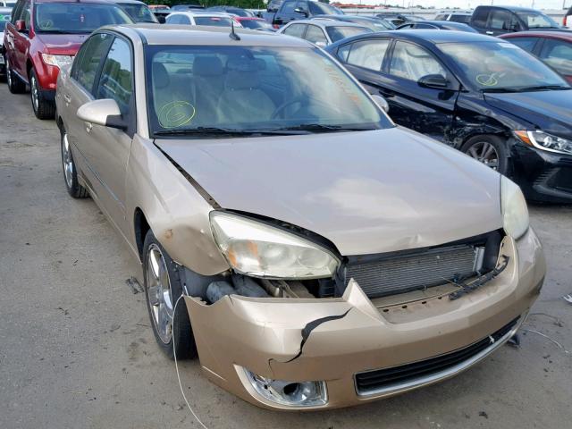 1G1ZU53886F217109 - 2006 CHEVROLET MALIBU LTZ 金色 照片 1