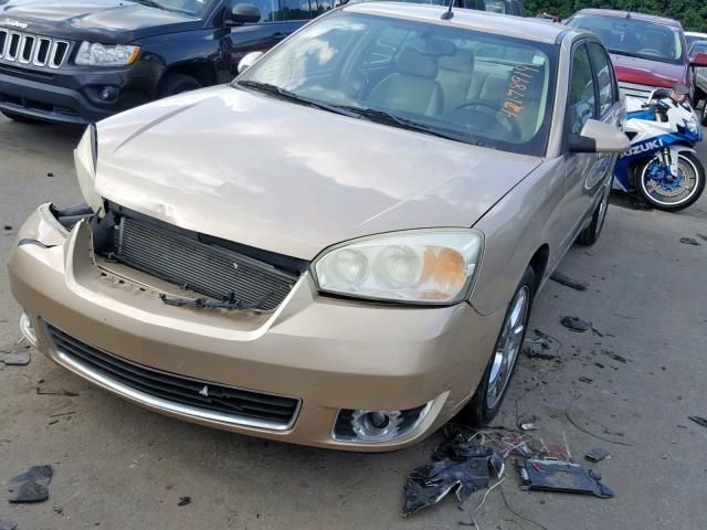 1G1ZU53886F217109 - 2006 CHEVROLET MALIBU LTZ 金色 照片 2