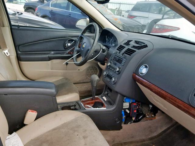 1G1ZU53886F217109 - 2006 CHEVROLET MALIBU LTZ 金色 照片 5
