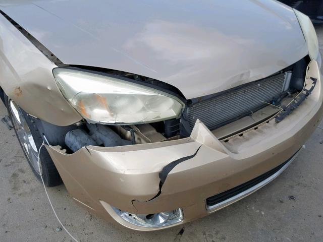1G1ZU53886F217109 - 2006 CHEVROLET MALIBU LTZ 金色 照片 9