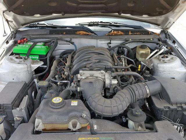 1ZVFT82H865195292 - 2006 FORD MUSTANG GT SILVER photo 7