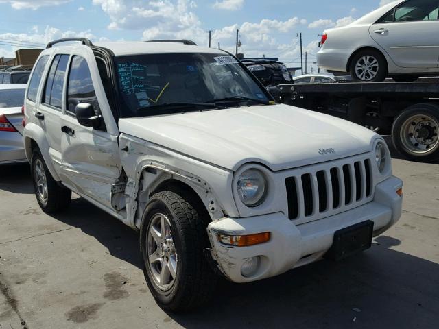 1J4GK58K14W328827 - 2004 JEEP LIBERTY LI WHITE photo 1