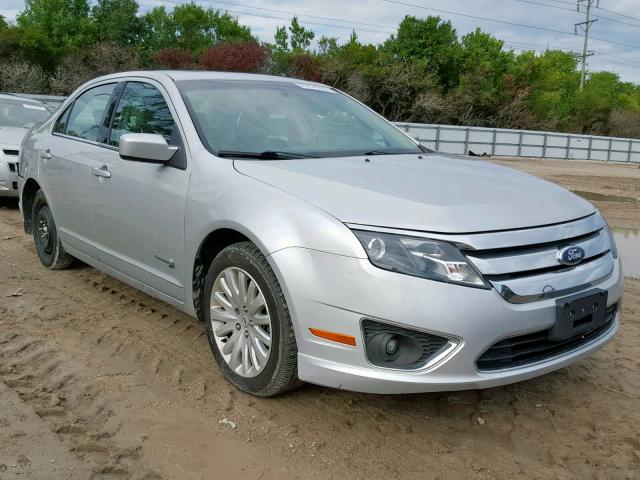 3FADP0L39AR294637 - 2010 FORD FUSION HYB SILVER photo 1