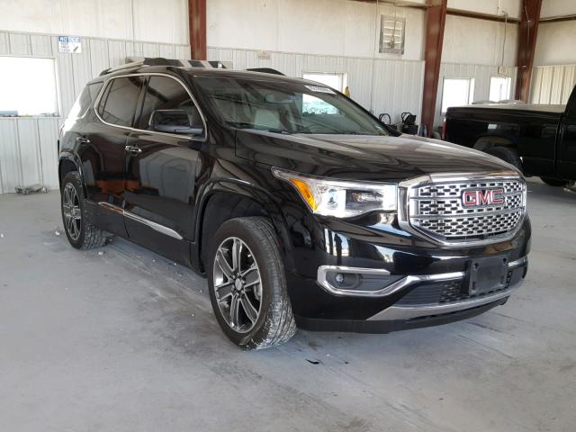 1GKKNPLS3HZ262641 - 2017 GMC ACADIA DEN BLACK photo 1