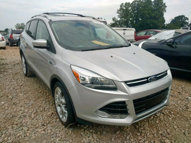 1FMCU0J92GUA35460 - 2016 FORD ESCAPE TIT SILVER photo 1