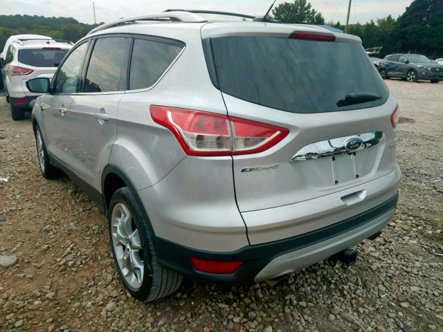 1FMCU0J92GUA35460 - 2016 FORD ESCAPE TIT SILVER photo 3