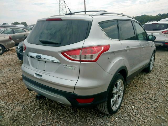 1FMCU0J92GUA35460 - 2016 FORD ESCAPE TIT SILVER photo 4