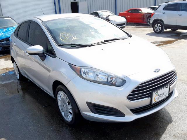 3FADP4AJ1GM206307 - 2016 FORD FIESTA S SILVER photo 1