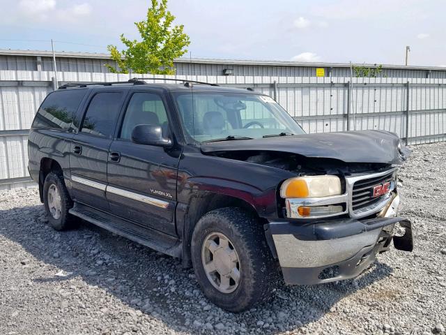 1GKFK16Z75J126328 - 2005 GMC YUKON XL K BLACK photo 1