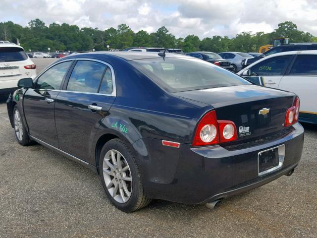 1G1ZK577684245867 - 2008 CHEVROLET MALIBU LTZ შავი ფოტო 3