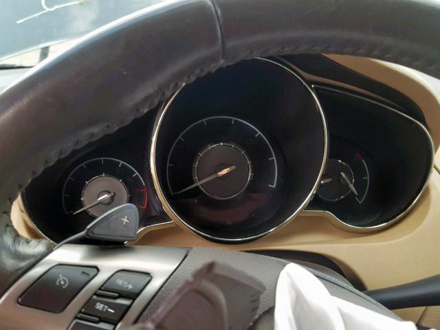 1G1ZK577684245867 - 2008 CHEVROLET MALIBU LTZ შავი ფოტო 8