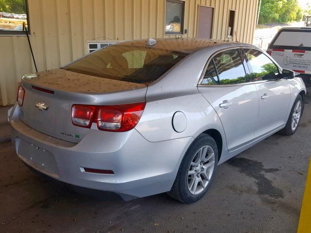 1G11D5RR3DF101195 - 2013 CHEVROLET MALIBU 1LT 灰色 照片 4