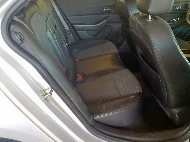 1G11D5RR3DF101195 - 2013 CHEVROLET MALIBU 1LT 灰色 照片 6