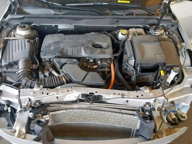 1G11D5RR3DF101195 - 2013 CHEVROLET MALIBU 1LT 灰色 照片 7