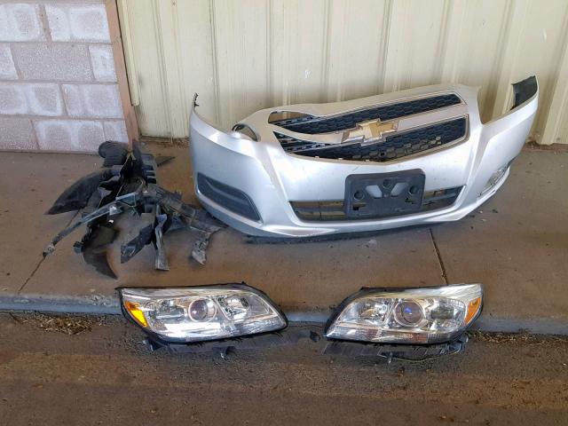 1G11D5RR3DF101195 - 2013 CHEVROLET MALIBU 1LT 灰色 照片 9