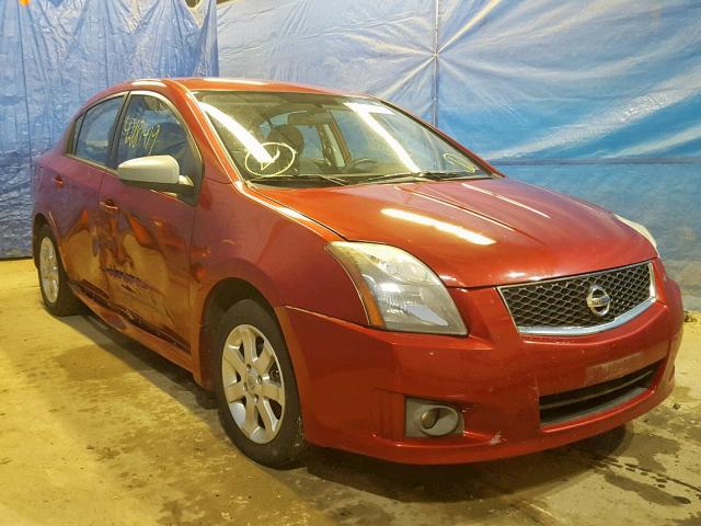 3N1AB6AP6AL704644 - 2010 NISSAN SENTRA 2.0 RED photo 1