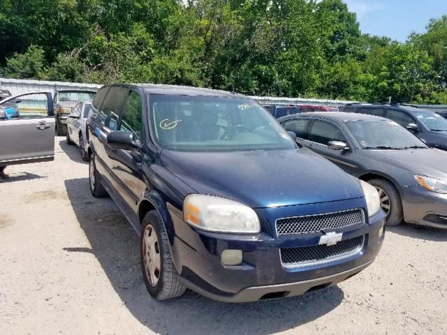 1GNDV23107D153782 - 2007 CHEVROLET UPLANDER L ლურჯი ფოტო 1