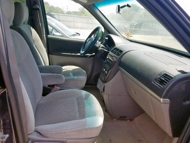 1GNDV23107D153782 - 2007 CHEVROLET UPLANDER L ლურჯი ფოტო 5