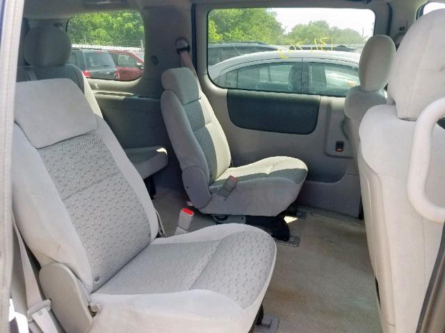 1GNDV23107D153782 - 2007 CHEVROLET UPLANDER L ლურჯი ფოტო 6