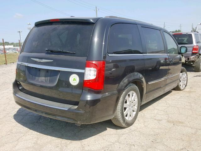 2C4RC1BG2GR289624 - 2016 CHRYSLER TOWN & COU BLACK photo 4