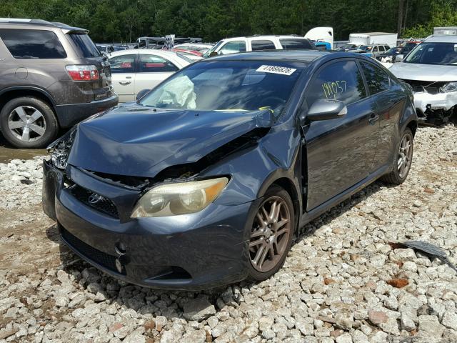 JTKDE177860089622 - 2006 TOYOTA SCION TC Boz foto 2