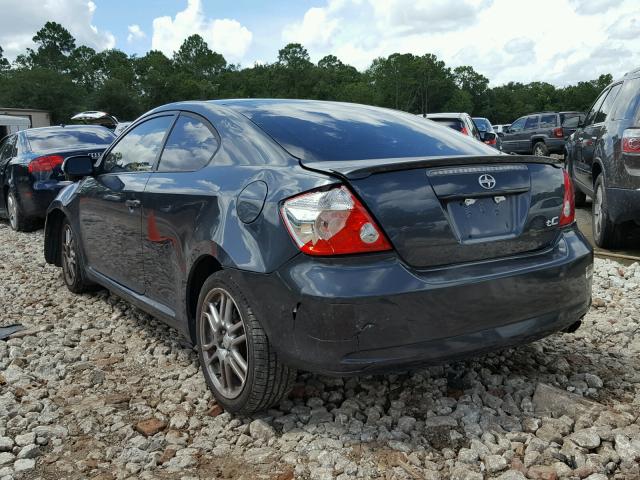 JTKDE177860089622 - 2006 TOYOTA SCION TC Boz foto 3